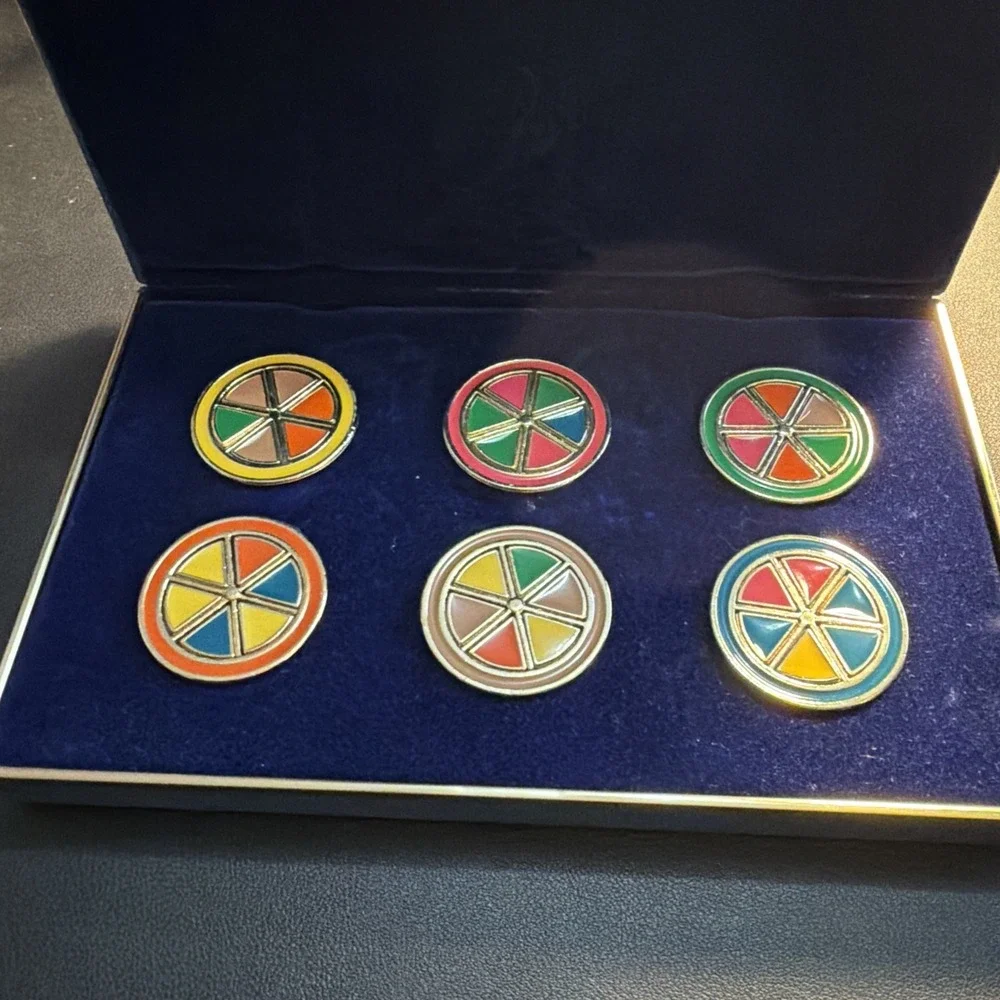 Trivial Pursuit Deluxe Playing Pieces Collector's Edition - No. 115 - Complete!